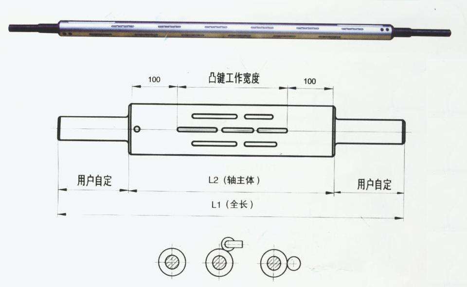 凸鍵式氣脹軸拆卸圖解，氣脹軸有限公司