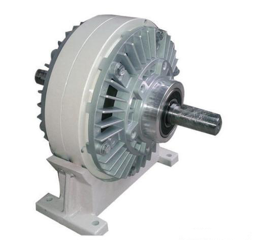 磁粉制動器廠供應(yīng)，機(jī)座支撐磁粉制動器